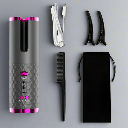 Enerex- Wireless Hair Curler