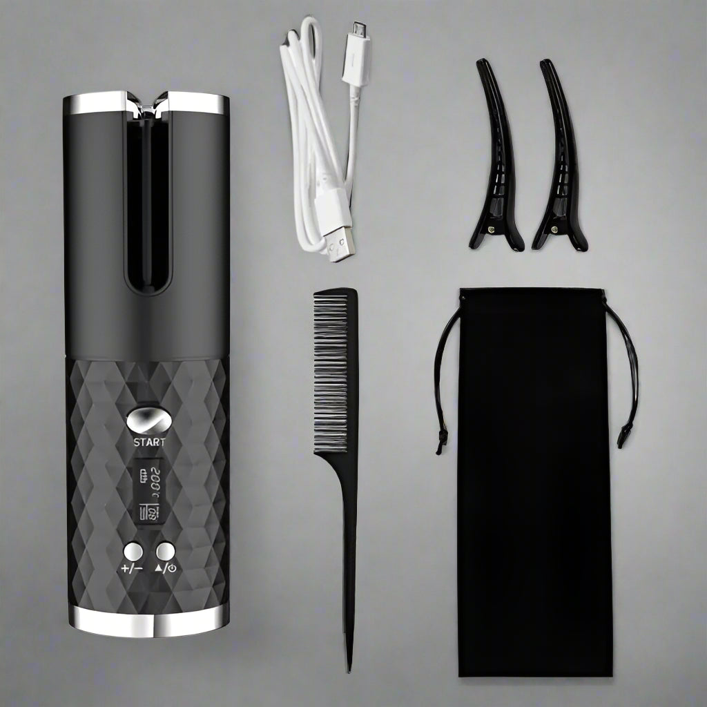 Enerex- Wireless Hair Curler