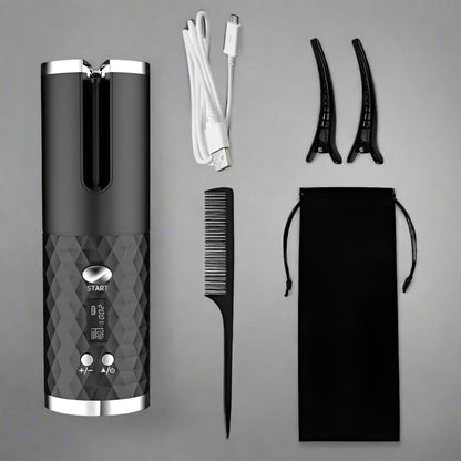 Enerex- Wireless Hair Curler