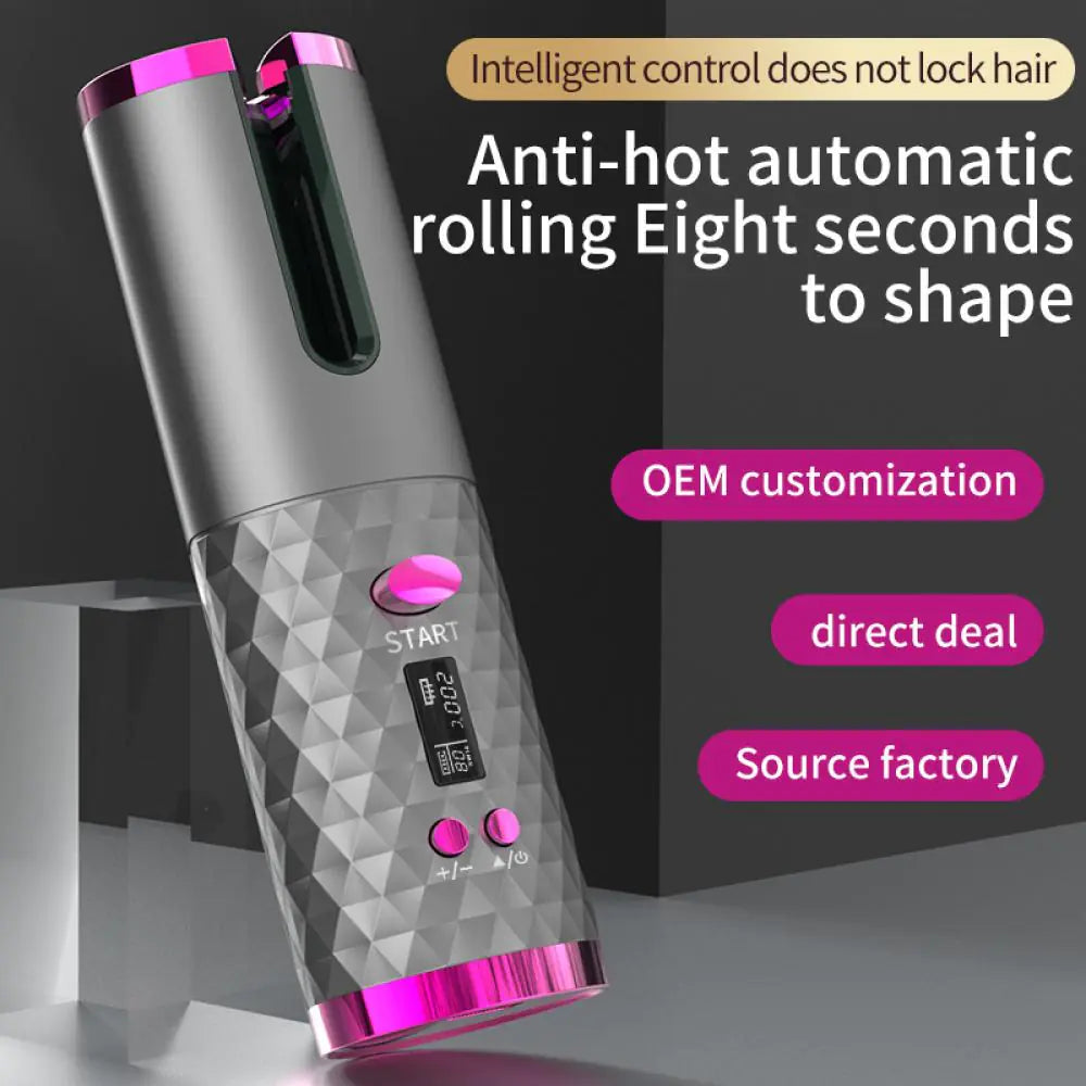 Enerex- Wireless Hair Curler