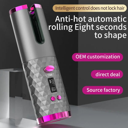 Enerex- Wireless Hair Curler