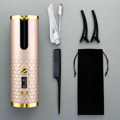 Enerex- Wireless Hair Curler