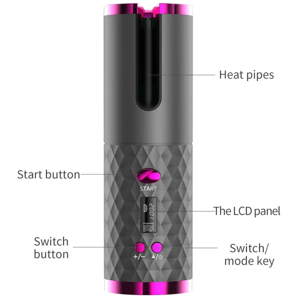 Enerex- Wireless Hair Curler